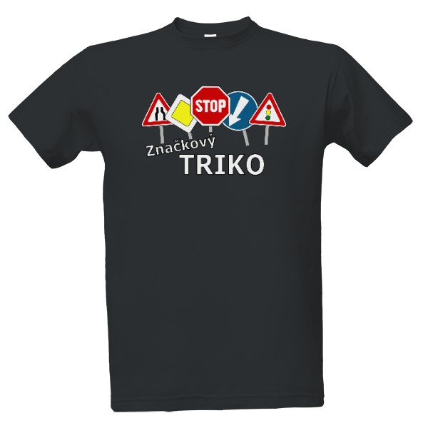 Značkové triko