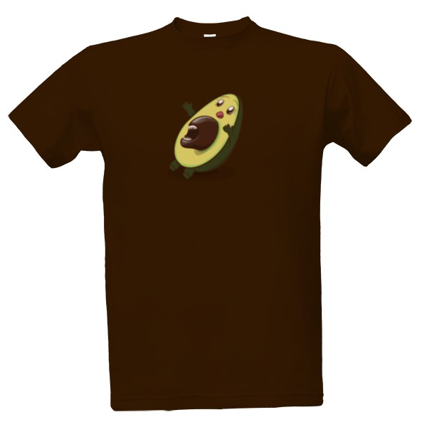 Tričko s potiskem Avocalien