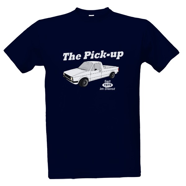 Tričko s potiskem Caddy MK1 bílý 