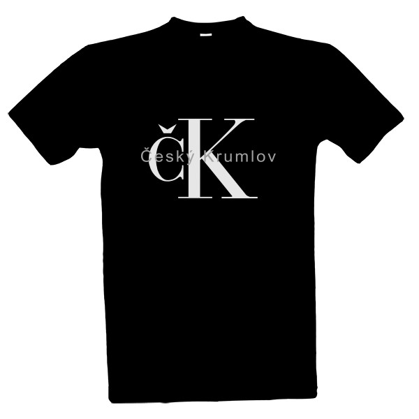 Tričko s potiskem ČK - Český Krumlov