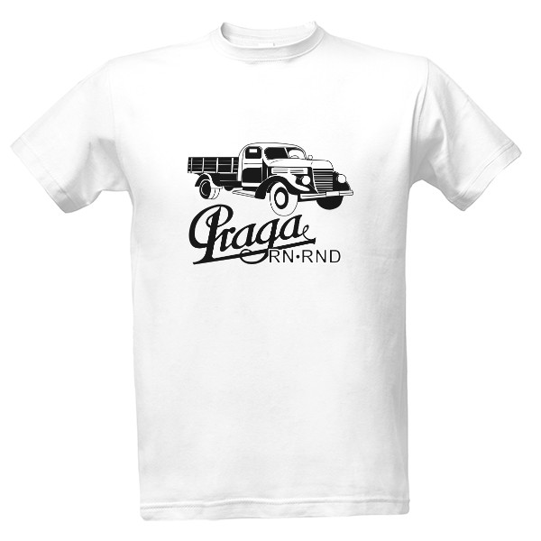 Tričko s potiskem Erena RN • RND tmavá