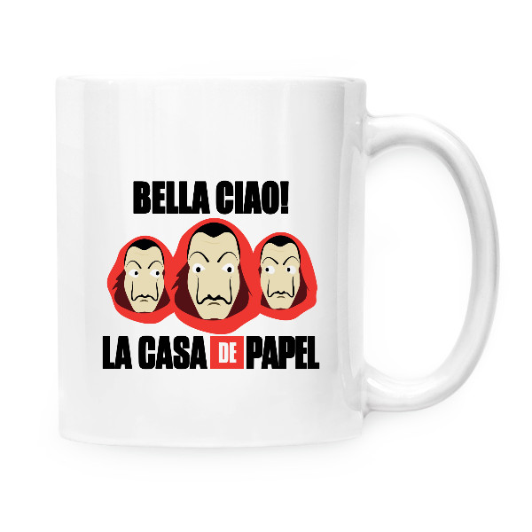 Hrnek Bella Ciao - La Casa de Papel