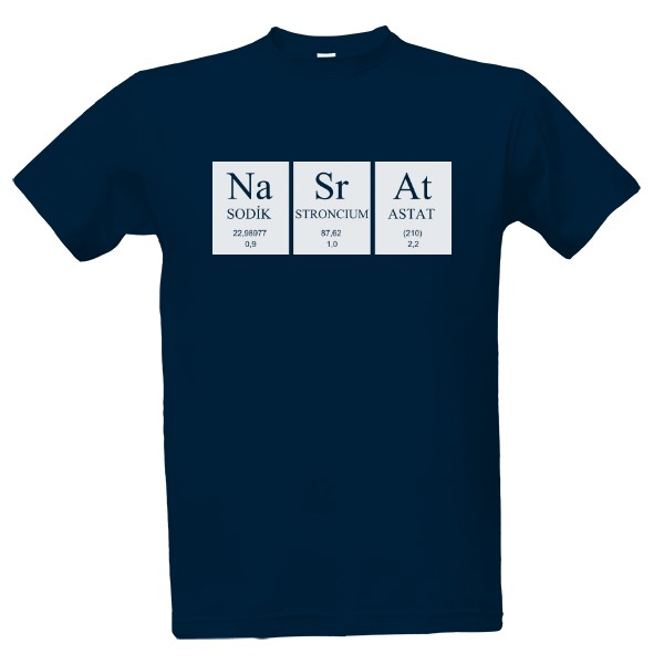 Tričko s potiskem NaSrAt